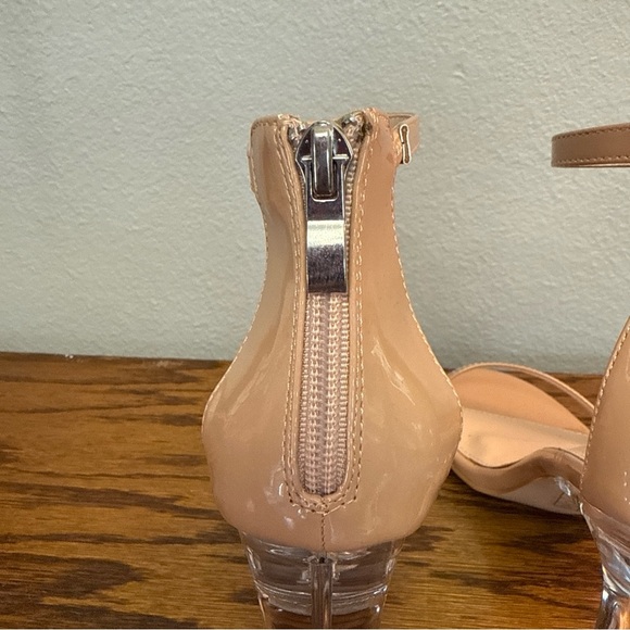 Fashion nova really hope so healed nude sandals size 8.5M - Picture 9 of 12